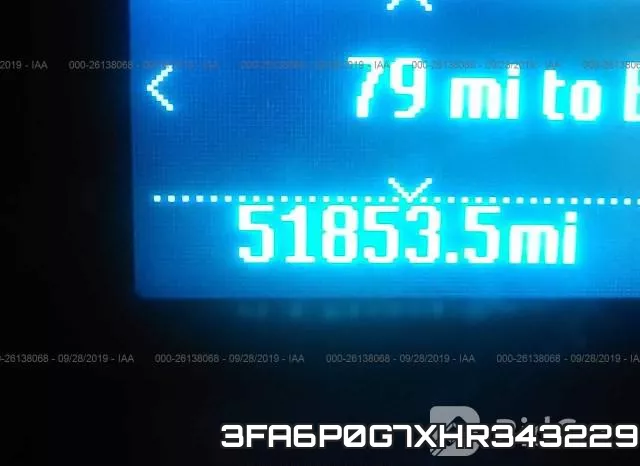 3FA6P0G7XHR343229 фото 8