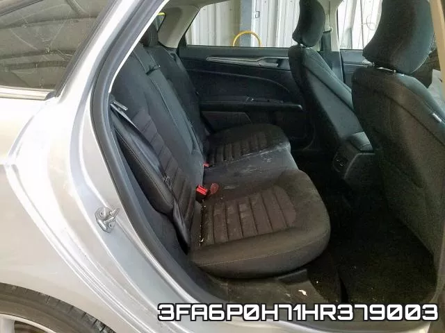 3FA6P0H71HR379003 фото 7