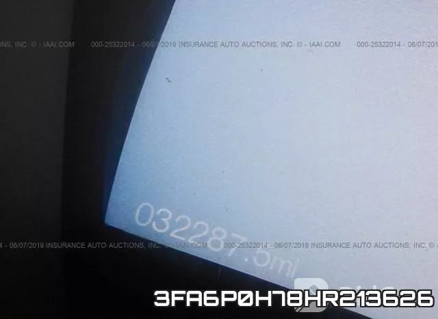 3FA6P0H78HR213626 фото 8