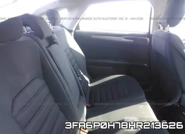 3FA6P0H78HR213626 фото 9