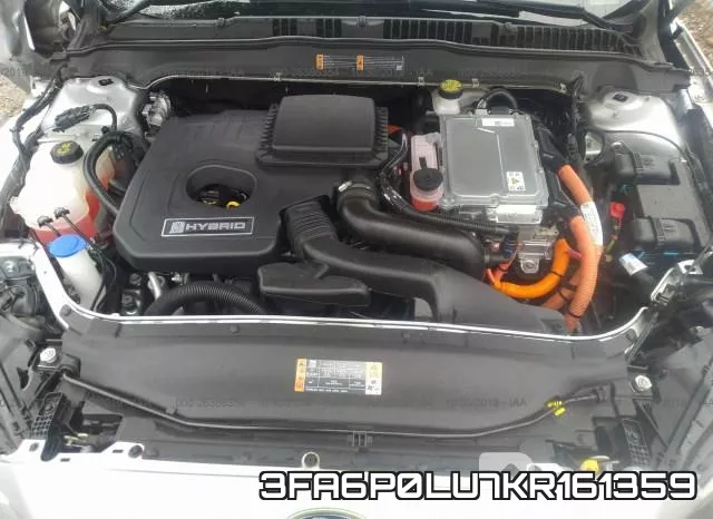 3FA6P0LU7KR161359 фото 2