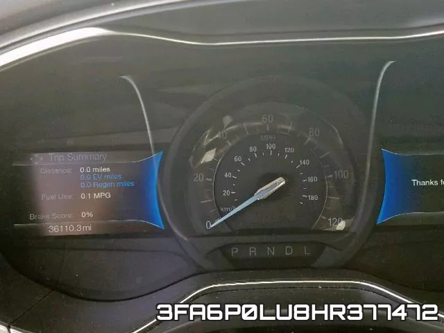 3FA6P0LU8HR377472 фото 9