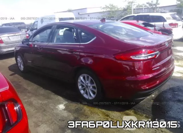 3FA6P0LUXKR113015 фото 4