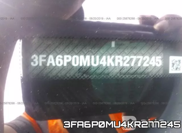 3FA6P0MU4KR277245 фото 10