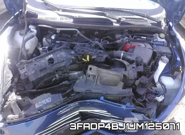 3FADP4BJ1JM125071 фото 2