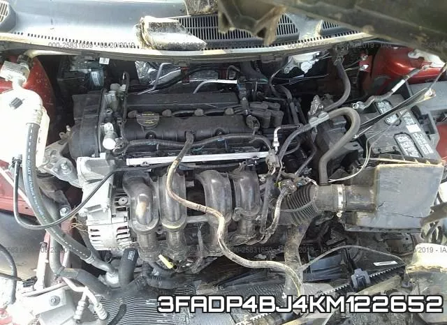 3FADP4BJ4KM122652 фото 2