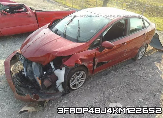 3FADP4BJ4KM122652 фото 3