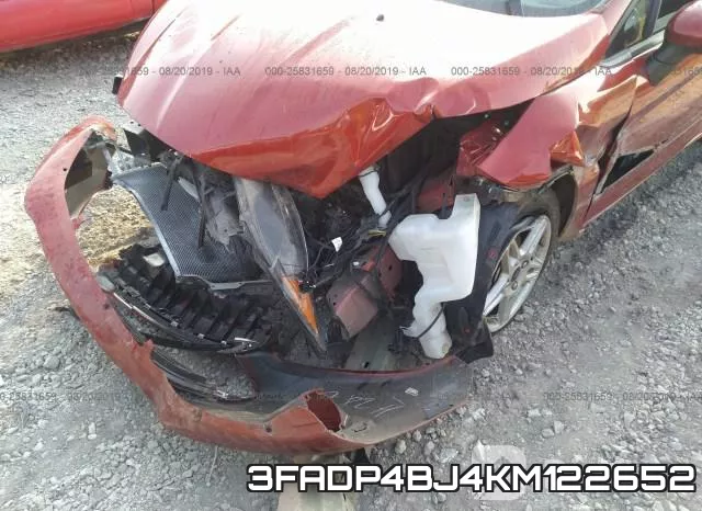 3FADP4BJ4KM122652 фото 7