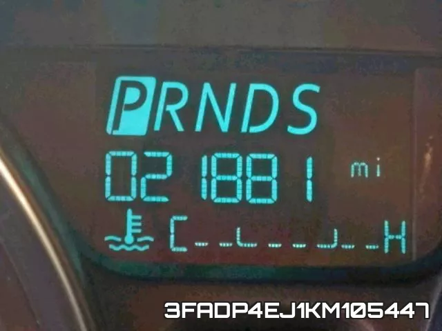 3FADP4EJ1KM105447 фото 9