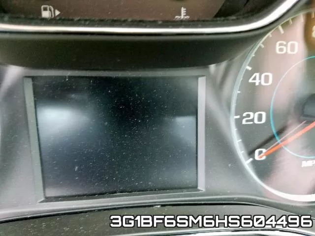 3G1BF6SM6HS604496 фото 9