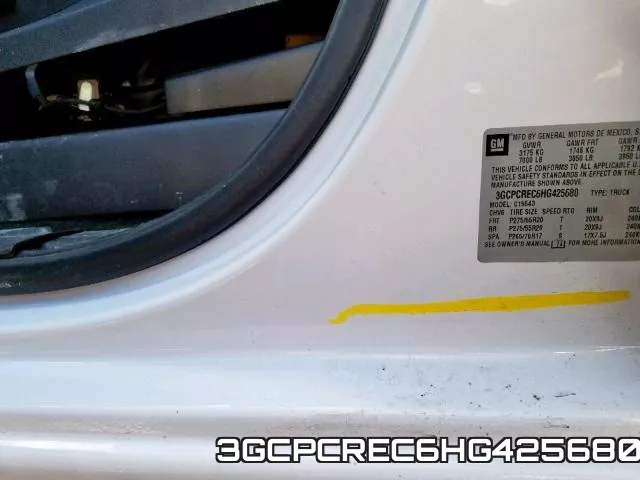 3GCPCREC6HG425680 фото 10