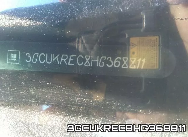 3GCUKREC8HG368811 фото 10