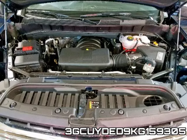 3GCUYDED9KG159305 фото 8