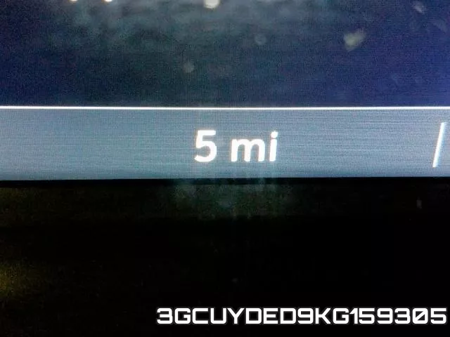 3GCUYDED9KG159305 фото 9