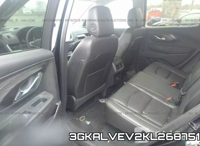 3GKALVEV2KL268751 фото 8