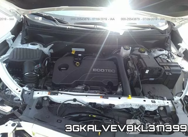 3GKALVEV8KL317399 фото 2