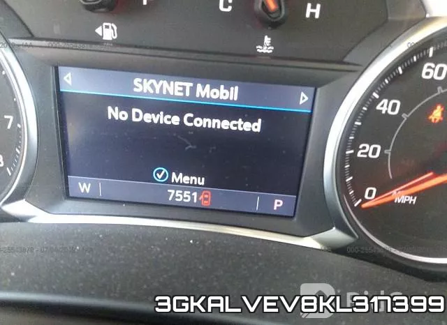 3GKALVEV8KL317399 фото 8