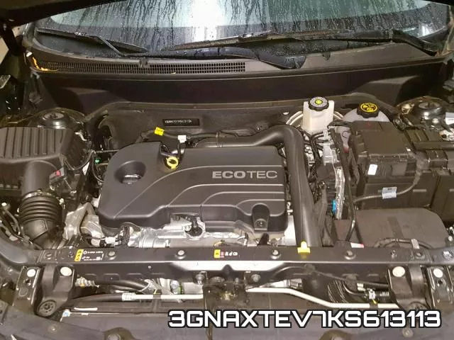 3GNAXTEV7KS613113 фото 8
