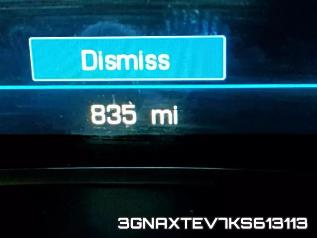 3GNAXTEV7KS613113 фото 9