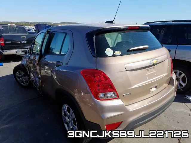 3GNCJKSB9JL221726 фото 4