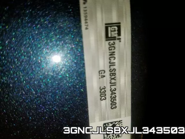 3GNCJLSBXJL343503 фото 2