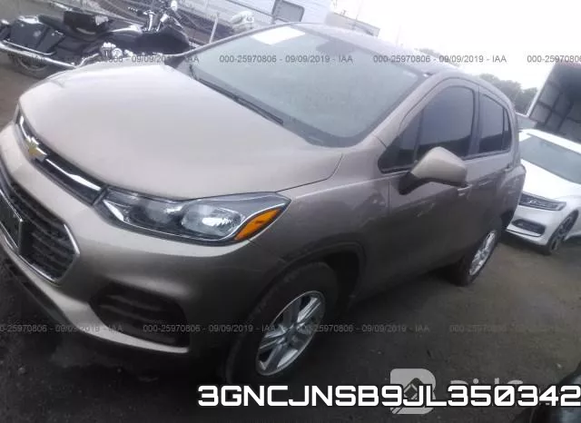 3GNCJNSB9JL350342 фото 2
