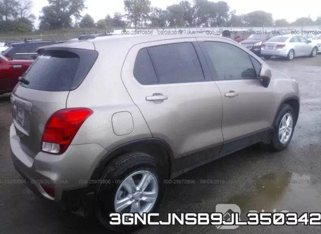 3GNCJNSB9JL350342 фото 4