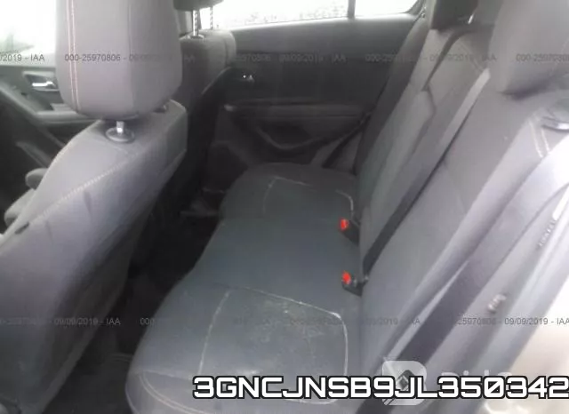 3GNCJNSB9JL350342 фото 6
