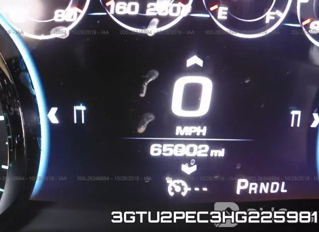 3GTU2PEC3HG225981 фото 8