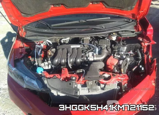 3HGGK5H41KM721152 фото 2