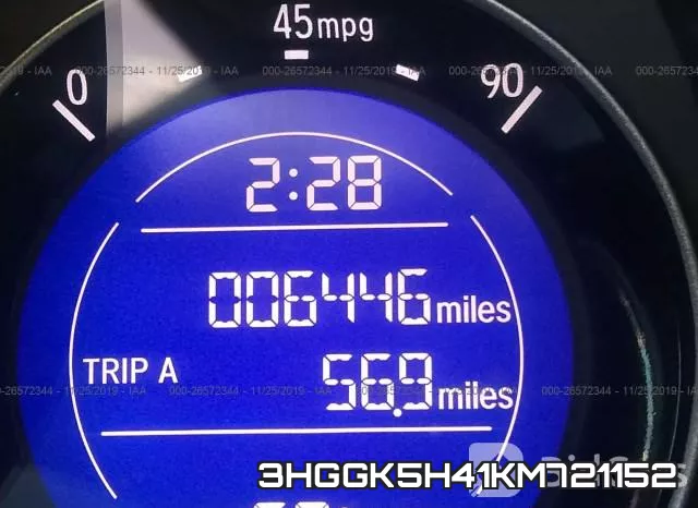 3HGGK5H41KM721152 фото 8