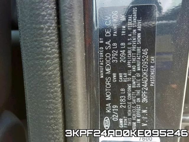 3KPF24AD0KE095246 фото 2