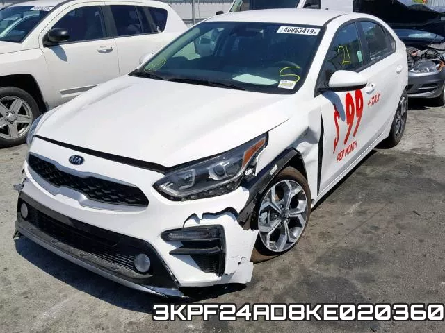 3KPF24AD8KE020360 фото 3