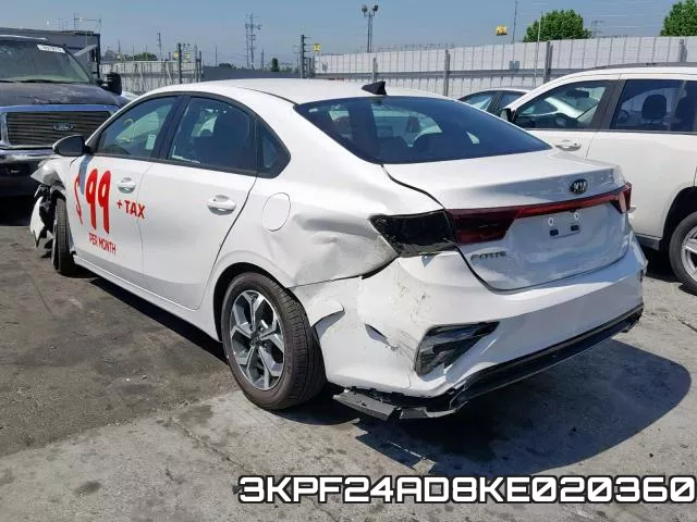 3KPF24AD8KE020360 фото 4