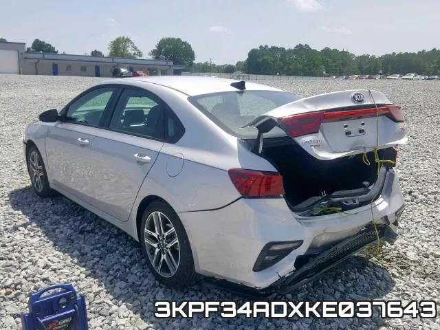 3KPF34ADXKE037643 фото 4