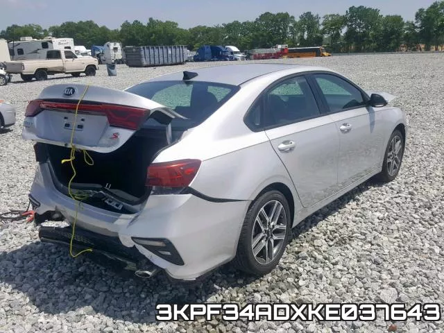 3KPF34ADXKE037643 фото 5