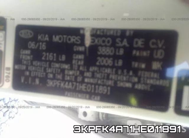 3KPFK4A71HE011891 фото 10