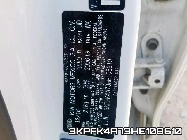 3KPFK4A73HE108610 фото 2