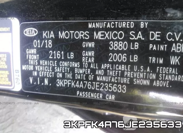 3KPFK4A76JE235633 фото 10
