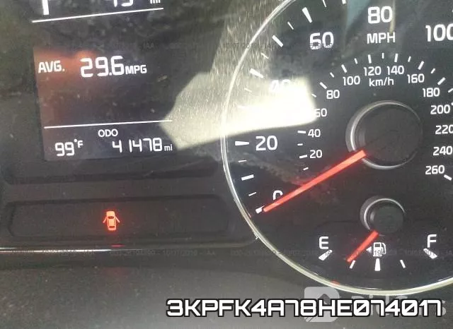 3KPFK4A78HE074017 фото 8