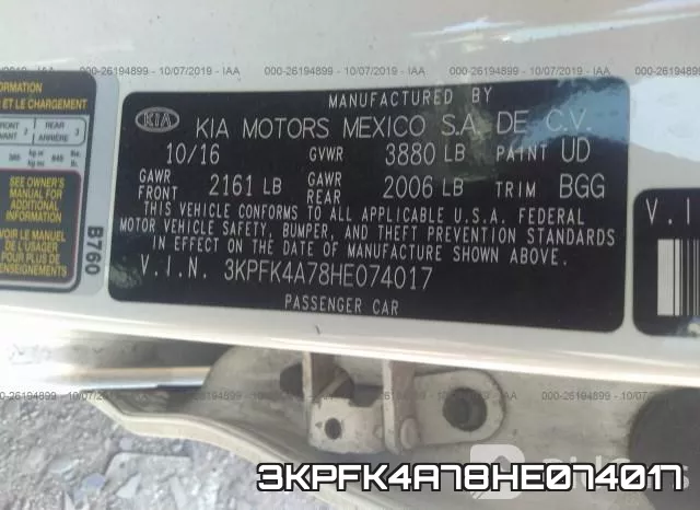 3KPFK4A78HE074017 фото 10