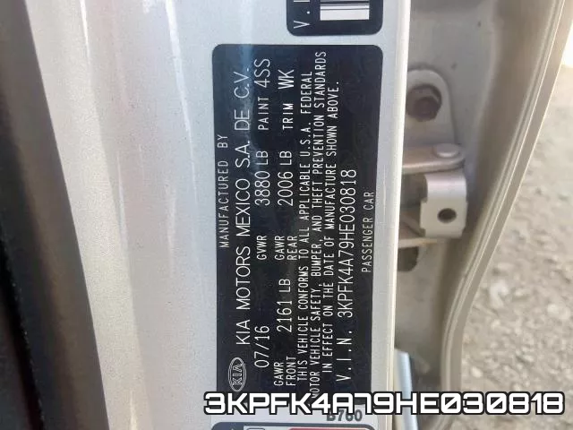 3KPFK4A79HE030818 фото 2