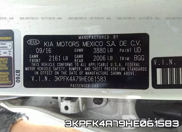 3KPFK4A79HE061583 фото 10
