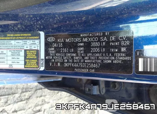 3KPFK4A79JE258467 фото 8
