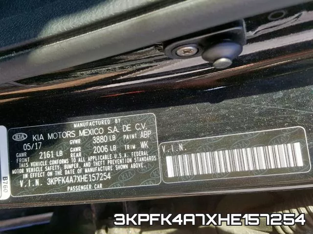 3KPFK4A7XHE157254 фото 2