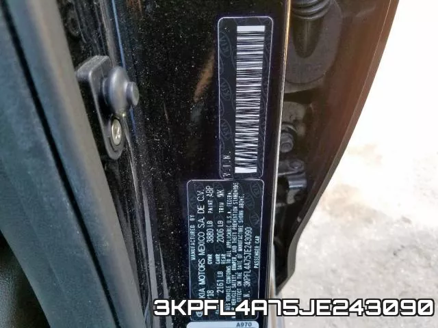 3KPFL4A75JE243090 фото 2