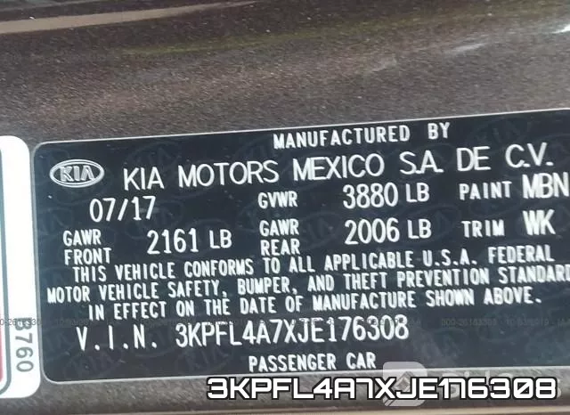 3KPFL4A7XJE176308 фото 10