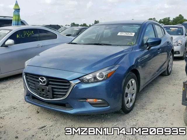 3MZBN1U74JM208935 фото 3