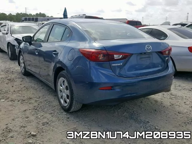3MZBN1U74JM208935 фото 4