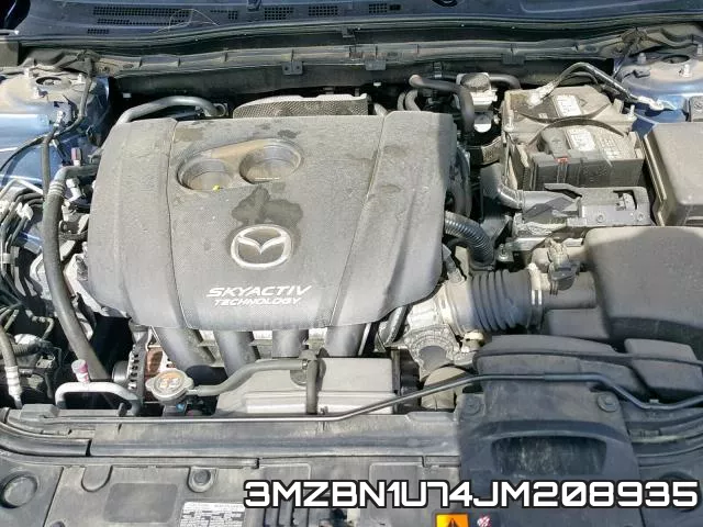 3MZBN1U74JM208935 фото 8